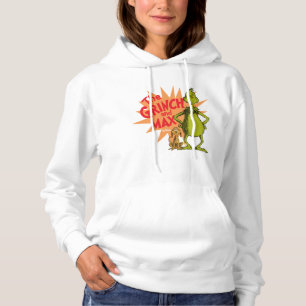 Pull À Capuche Grinch   Grinch & Max Starburst
