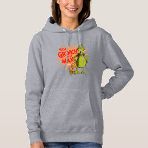 Pull À Capuche Grinch   Grinch & Max Starburst