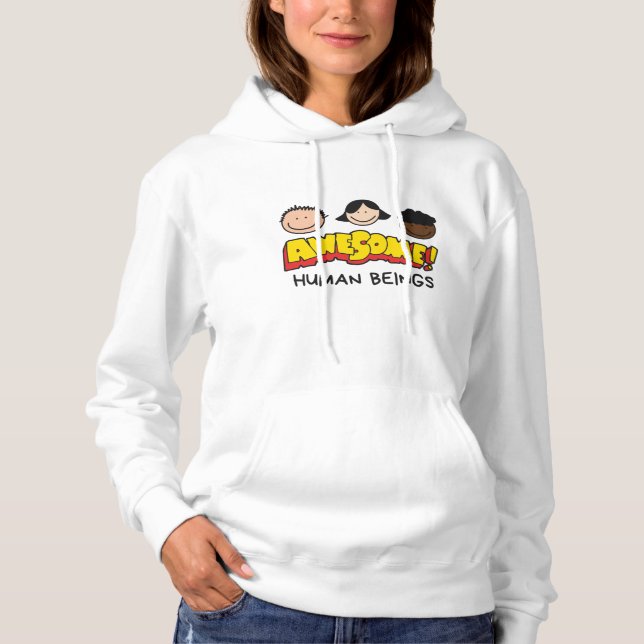 Pull À Capuche Groupe Enfants (Devant)