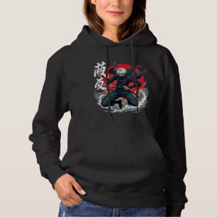 Pull À Capuche Guerrier épique Ninja - Japonais Samurai Anime Shi