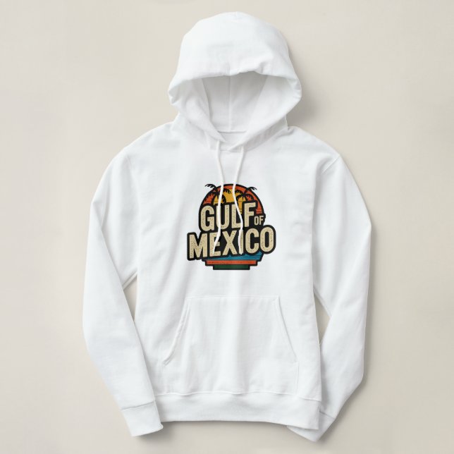 Pull À Capuche "Gulf of Mexico Spirit" 🔥 (Design devant)
