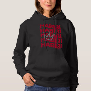Pull À Capuche Habibi arabe 1