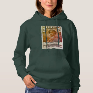Pull À Capuche Haile Selassie I Jah Rastafari Rasta Reggae T-shir