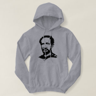 Pull À Capuche Haile Selassie - Jah - Messiah - Rastafari Hoodie