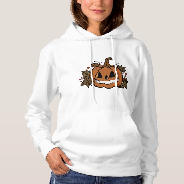Pull À Capuche Halloween 3 (Devant)
