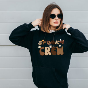 Pull À Capuche Halloween de l'équipage éffrayant