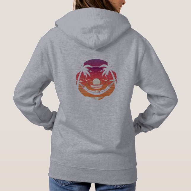 Pull À Capuche hamac de camping (Dos)