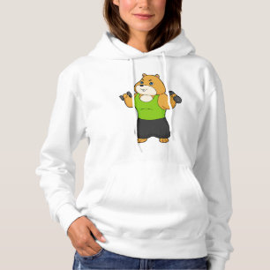 Pull À Capuche Hamster Fitness Dumbbell