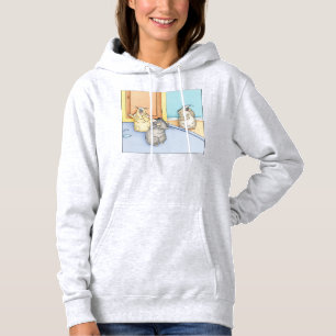 Pull À Capuche Hamsters endormis
