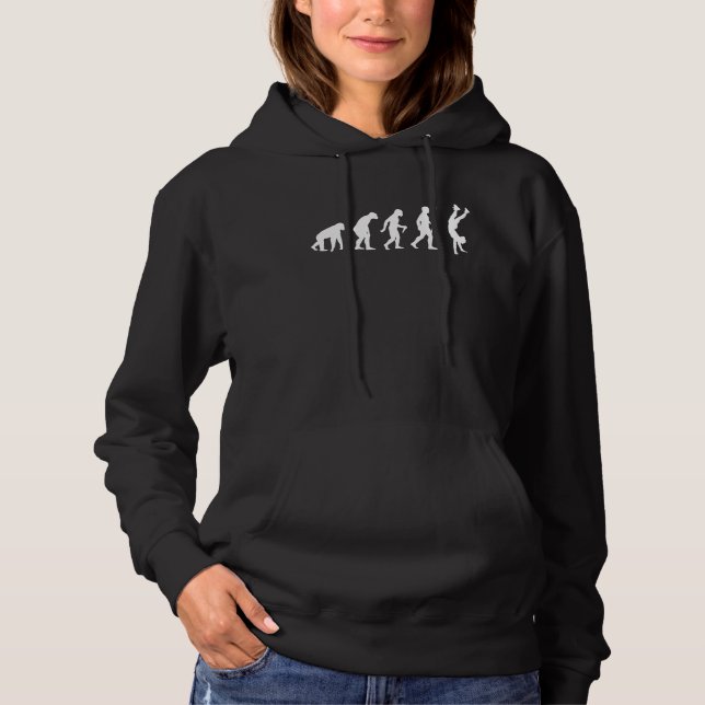 Pull À Capuche Hand Stand Girl (Devant)