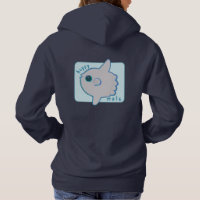 Happy Mola sweatshirt de poisson-soleil de l'océan