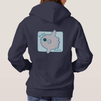 Pull À Capuche Happy Mola sweatshirt de poisson-soleil de l'océan