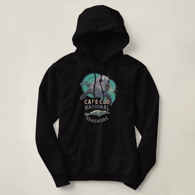 Pull À Capuche Harbor Seal (Design devant)