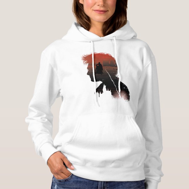 Pull À Capuche Harry Potter | Assistant Harry & Voldemort Duel (Devant)