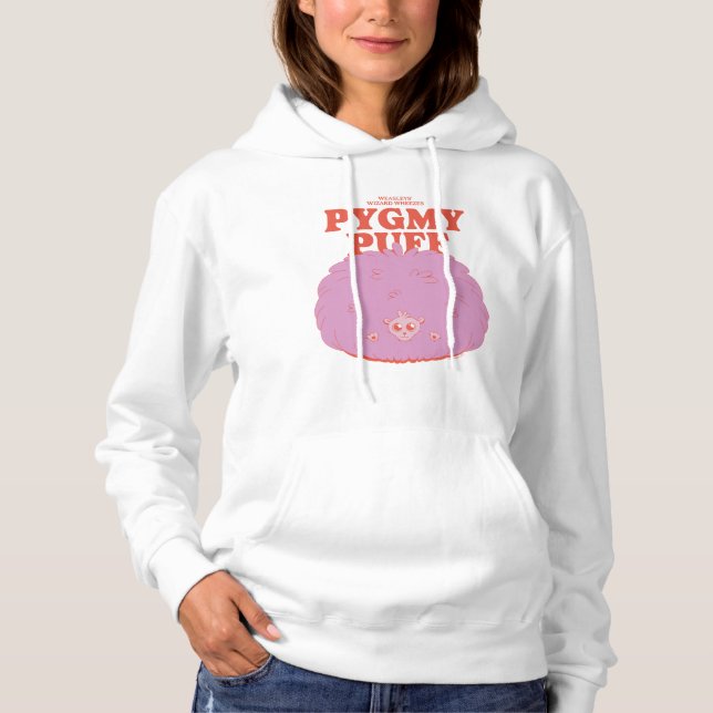 Pull À Capuche HARRY POTTER™ | Pygmee Puff de Weasley (Devant)