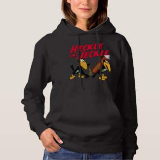 Pull À Capuche Heckle et Jeckle Cartoon Caractères de la tarte et