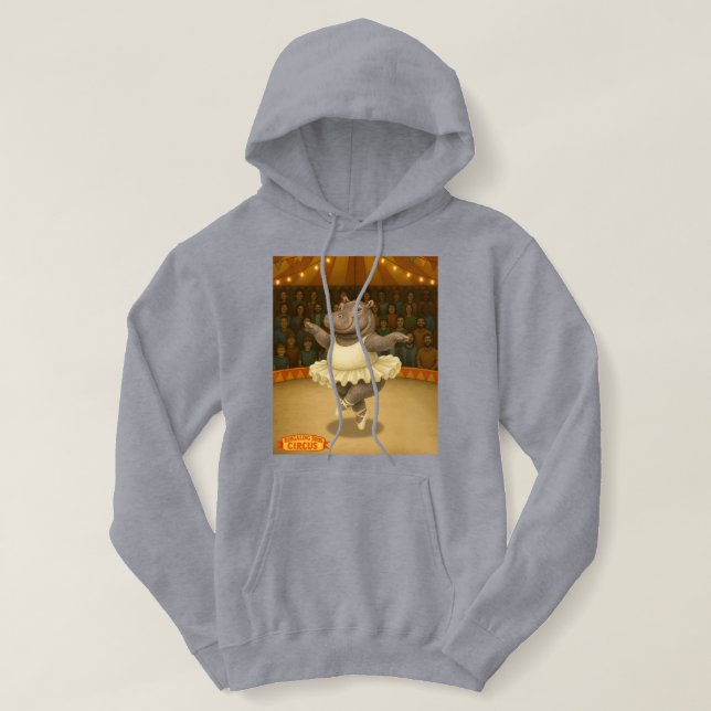 Pull À Capuche Helene circus performer (Design devant)