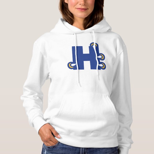 Pull À Capuche Hilbert College H (Devant)