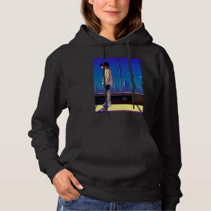 Pull À Capuche Hip hop lo fi chillhop battements chill esthétique