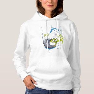 Pull À Capuche Hippocampe (crâne)