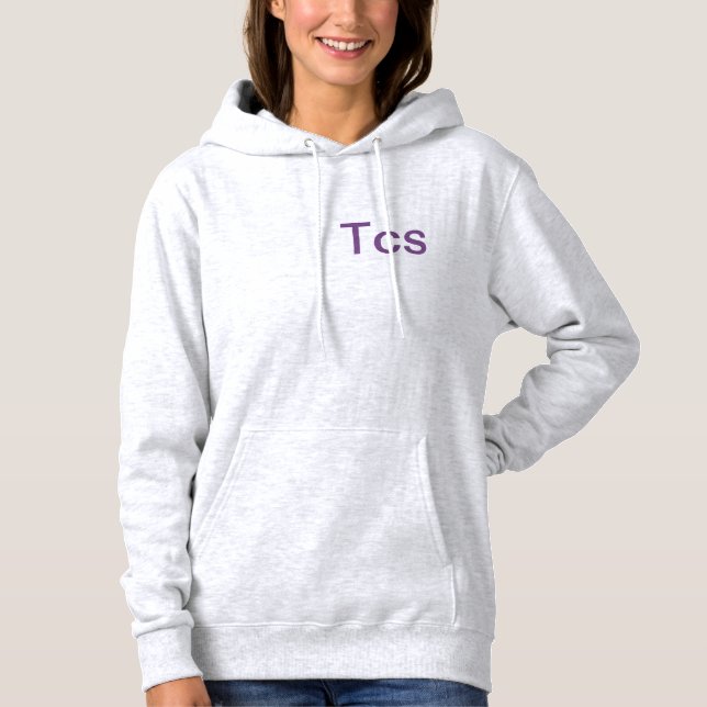 Pull À Capuche hoddie de tcs (Devant)