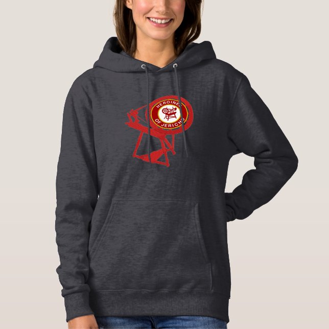 PULL À CAPUCHE HOJ (Devant)