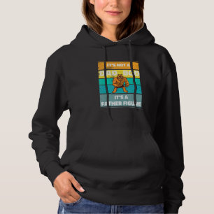 Pull À Capuche Homme Ce N'Est Pas Un Papa Bod C'Est Un Père Figur