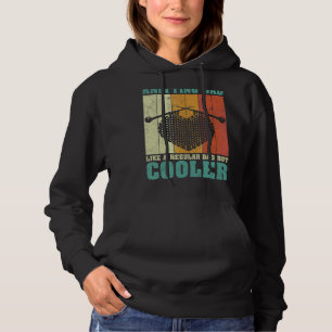 Pull À Capuche Hommes Vintage Tricot Rétro Papa Comme Un Père Rég