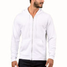 Hommes Zipper Jogger Veste avec logo Pas de minimu