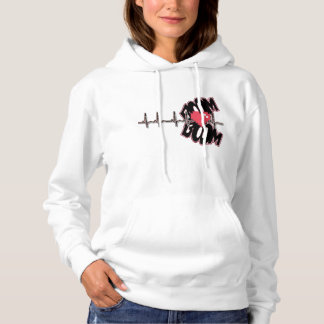 Pull À Capuche Hoodie Cute heart