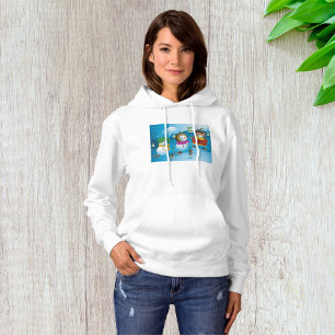 Pull À Capuche Hoodie de Three Snowman