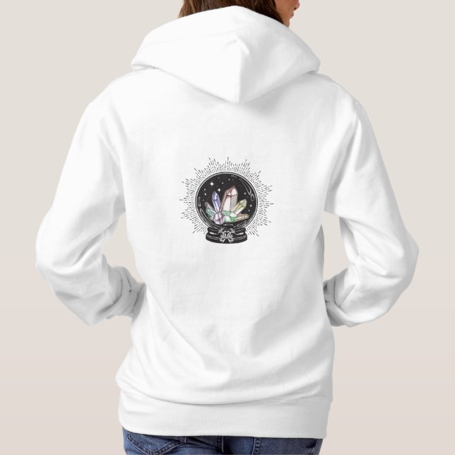 Pull À Capuche Hoody's Name and Plain Logo (Dos)