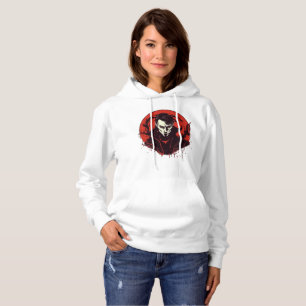 Pull À Capuche Horreur à yeux rouges