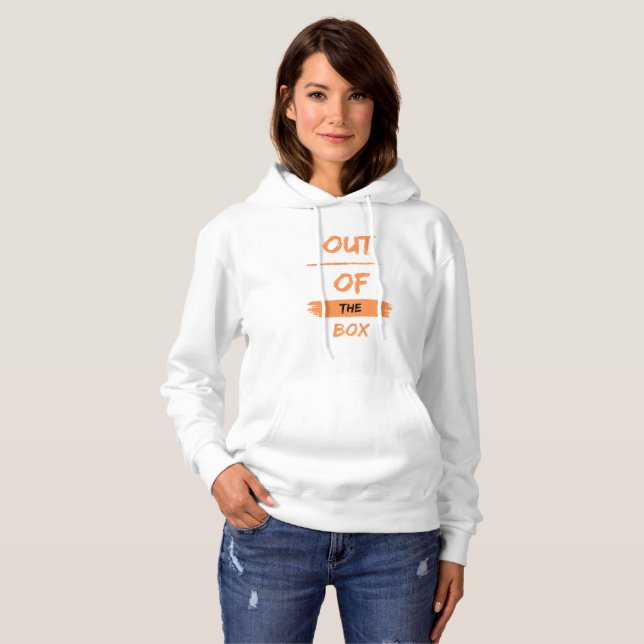 Pull À Capuche hors de la boîte (Devant entier)