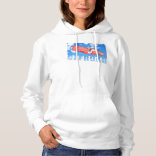 Pull À Capuche Hors route - 01