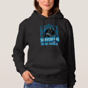 Pull À Capuche Humour de développeur singe drôle sans serveur