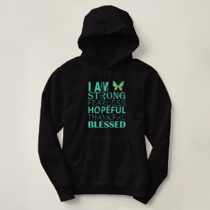 Pull À Capuche I AM - Affirmation