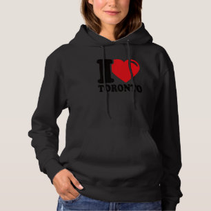Pull À Capuche I Heart Toronto Beautiful Canadian City I Love Tor