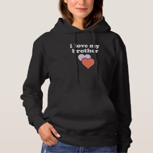 Pull À Capuche I Lother My Brother Femmes Hommes Enfants Retro Vi