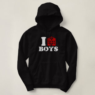 Pull À Capuche I Love Hotel Boys