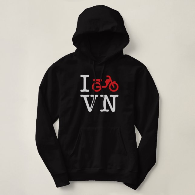 Pull À Capuche I Motorbike Vietnam (Design devant)
