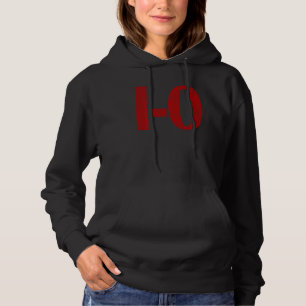 Pull À Capuche I O Couples Correspondant Ohio Sports Football Fun