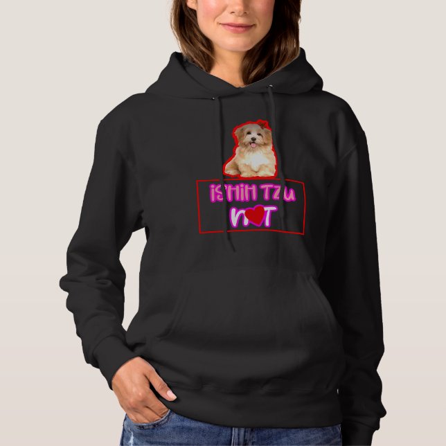 Pull À Capuche I Shihtzu Not Shihtzu (Devant)