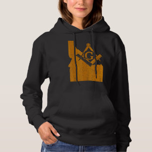 Pull À Capuche Idaho Masons Grand Lodge Af&am Freemason Père