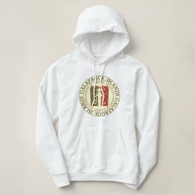 Pull À Capuche Iguanas (Design devant)