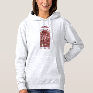 Pull À Capuche Illustration Darkhold de la sorcière à écarlate