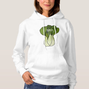 Pull À Capuche Illustration de Bok choy