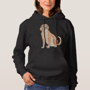 Pull À Capuche Illustration de l'aquarelle du Labrador