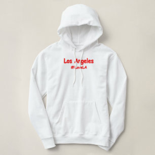 Pull À Capuche "#iLoveLA" Joli design. Acheter maintenant