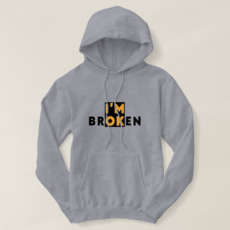 PULL À CAPUCHE I'M OK